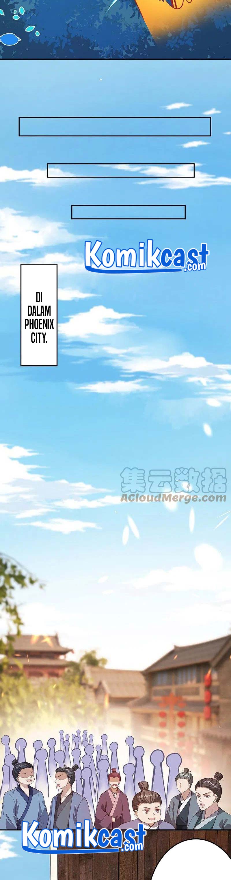Against the Gods chapter 407
